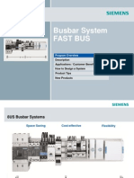 Fast Bus Busbar Systems March 2010