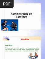 Administracao de Conflitos