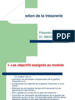 Gestion de La Tresorerie Fca