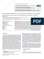 Chitosan Whey Protein Film As Active Coating To Extend Ricotta Cheese