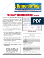 #15 Primary Election Issue #2 Small