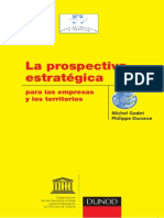 La Prospectiva Estrategica GODET DURANCE 2011