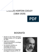 Charles Horton Cooley