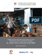 Cambio de Uso de Suelo y El Caso de La Palma Aceitera en La Amazonía