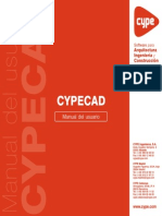 CYPECAD - Manual Del Usuario