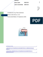 Dimensiones y Tolerancias Geometricas