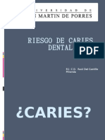 Riesgo de Caries