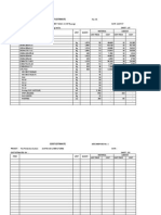 COST ESTIMATE (Fire ProtectionSystem)