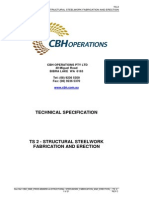 v4 Structural Steelwork Fabrication and Erection Ts 2