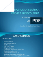 Trastornos de La Estatica Pelvica Ginecologia