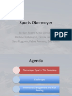 Sport Obermeyer Presentation Slides