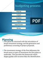 Capital Budgeting Process 1