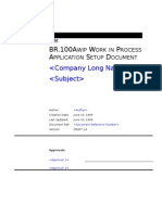 BR100Awip Work in Process Application Setup Document