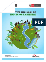 Politica Nacional Educacion Ambiental Amigable 12