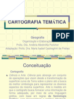 Apostila Cartografia Temática - UNESP