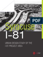 Syracuse: Urban Design Study of The I-81 Project Area