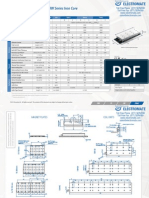 Tecnotion TBW Series Specsheet