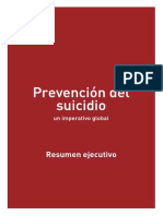 Exe - Summary - Spanish Suicidio PDF