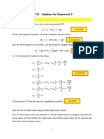 AE321 - Solutions For Homework 9: F F F G