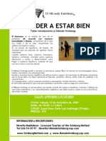 Taller Aprender A Estarbien PDF