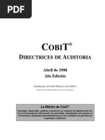 Manual de Cobit 2da Edicion