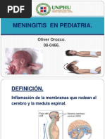 Meningitis Pediatria