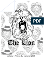 Columbia Lion Vol 1 Issue 1