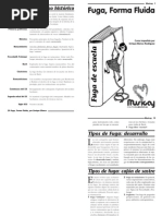 Cuadernillo Fuga