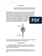 Bicycle Biomechanics