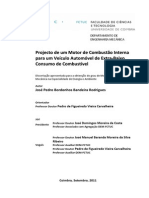 Projecto de Um Motor de Combustão Interna PDF