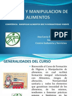 Curso Higiene y Manipulacion de Alimentos