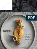 North by Gunnar Karl Gíslason and Jody Eddy, Excerpt and Recipe