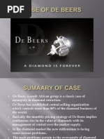 Case of de Beers