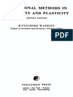 Washizu Variational Methods in Elasticity and Plasticity