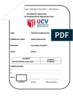 Trabajo de Obras Hidraulicas