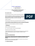 Por Que Fracasan Los Matrimonios PDF