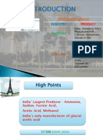 Methanol Plant Presentation