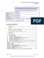 MDR Manufacturers Data Report Info