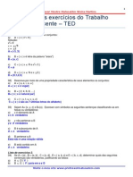 Exercicios Resolvidos