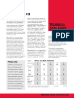 H 93498 3 NOMEX Type 411 Tech Data Sheet