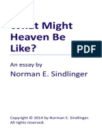 What Might Heaven Be Like?