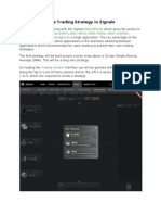Building A Trading Strategy