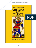 VALENTIN TOMBERG - DIE GROSSEN ARCANA DES TAROT - Band 4