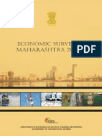 Economic Survey - 2013 - of Maharashtra