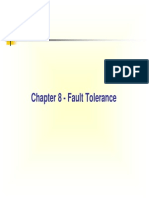 Chapter 8-Fault Tolerance