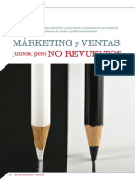 Marketing y Ventas Juntos Pero No Revueltos