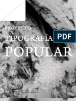 Tipografía Popular