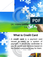 Credit Card: Dr. Yamini Sharma D.M.S