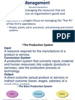 The Basics of Operations Management