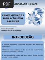 Slides - Crimes Virtuais - OfICIAL